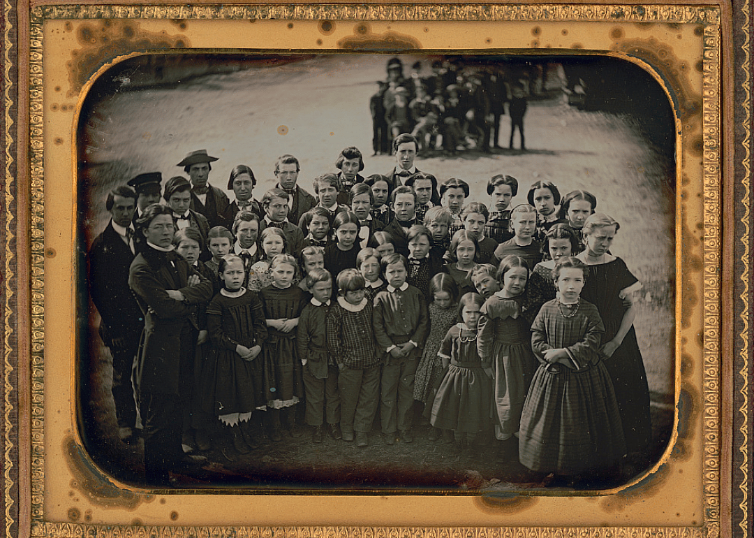 1852: School becomes a must