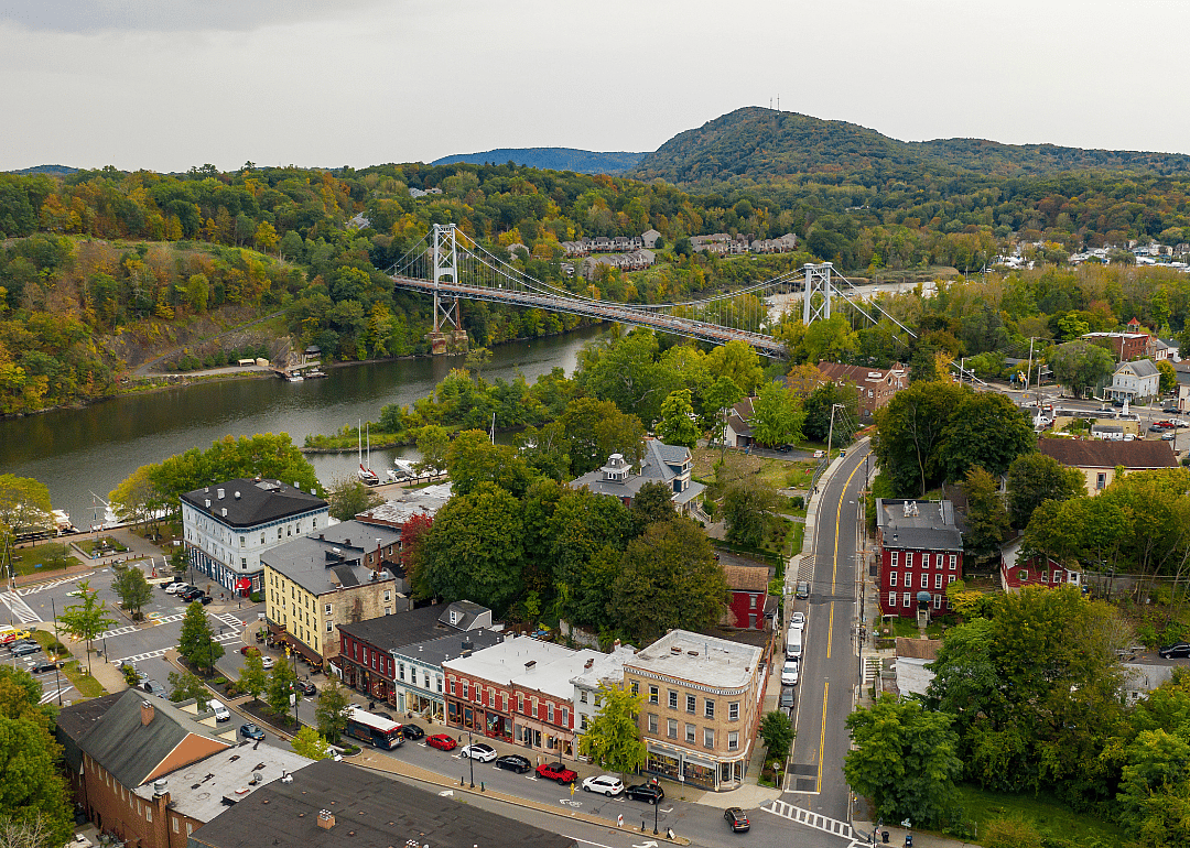 #3. Kingston, New York