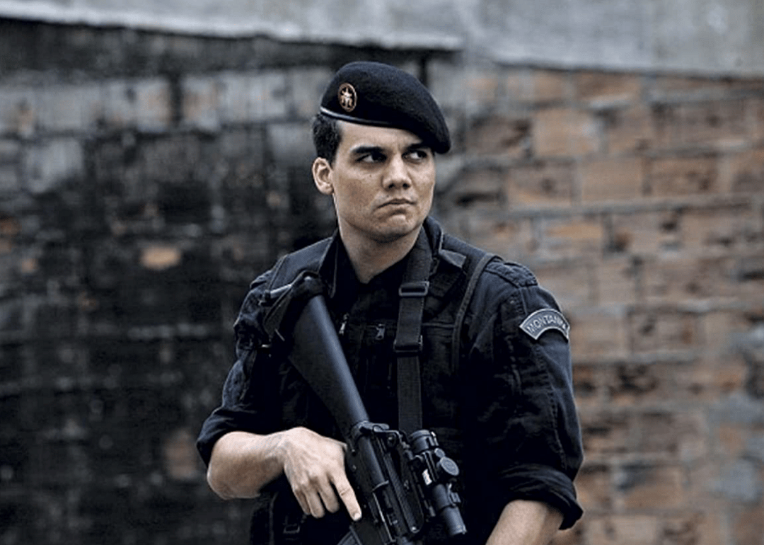 Wagner Moura in a scene from ‘Elite Squad’