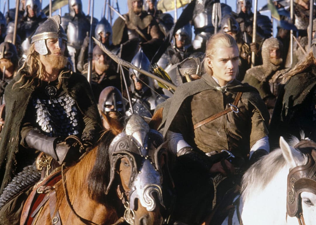 Orlando Bloom in ‘The Lord of the Rings: The Return of the King’.