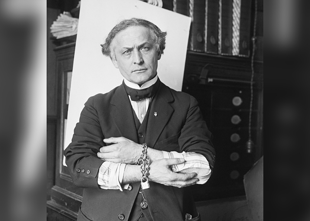 Magician Harry Houdini died on Halloween in 1926.