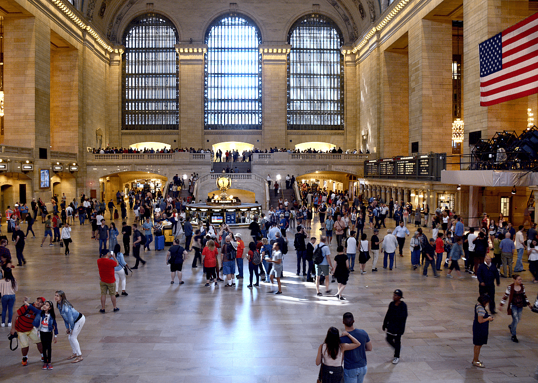 Before: Grand Central Terminal, New York City