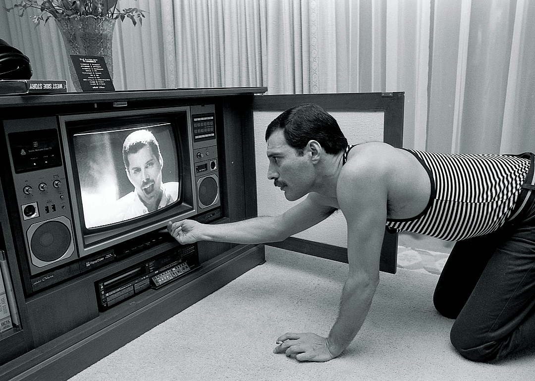 1985: 'Mr. Bad Guy'