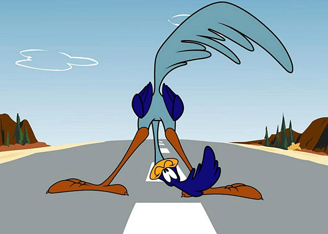 'Beep, beep.'