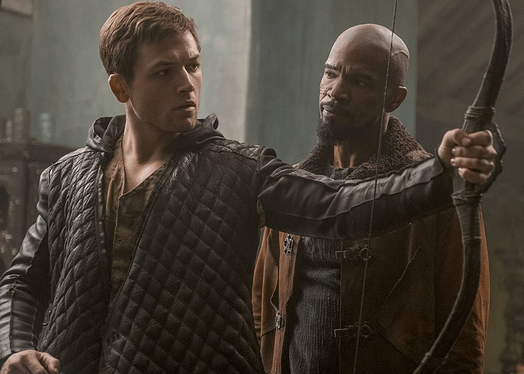 #34. Robin Hood (2018)