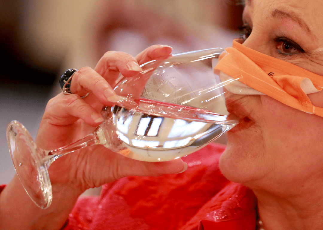 Lift-and-sip in New Orleans