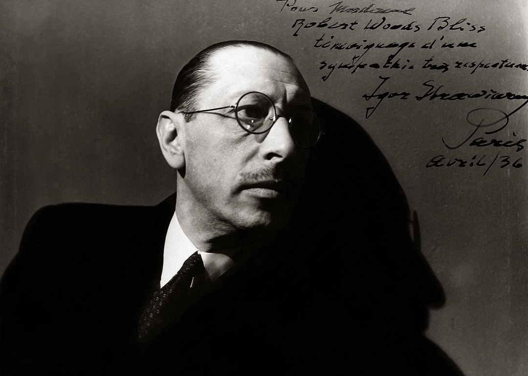 ‘The Nightingale’ by Igor Stravinsky