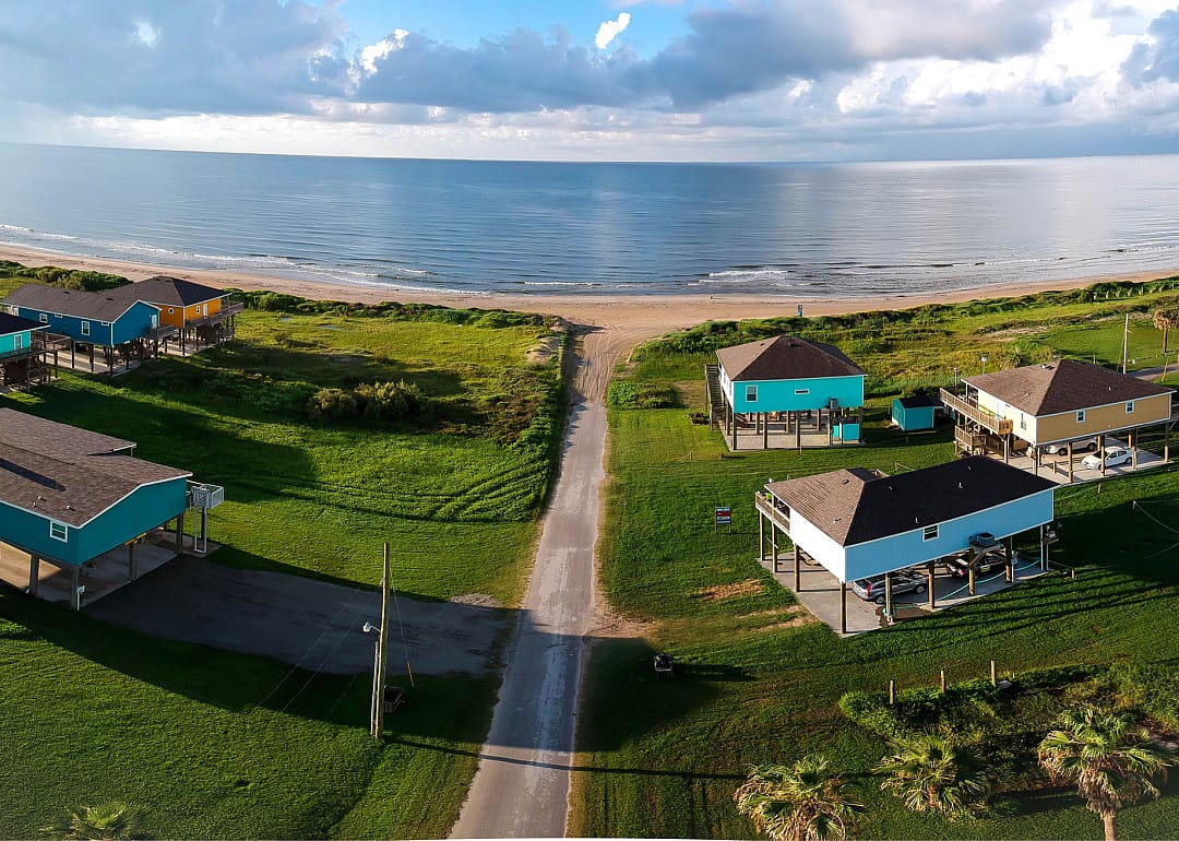 #3. Bolivar Peninsula, Texas