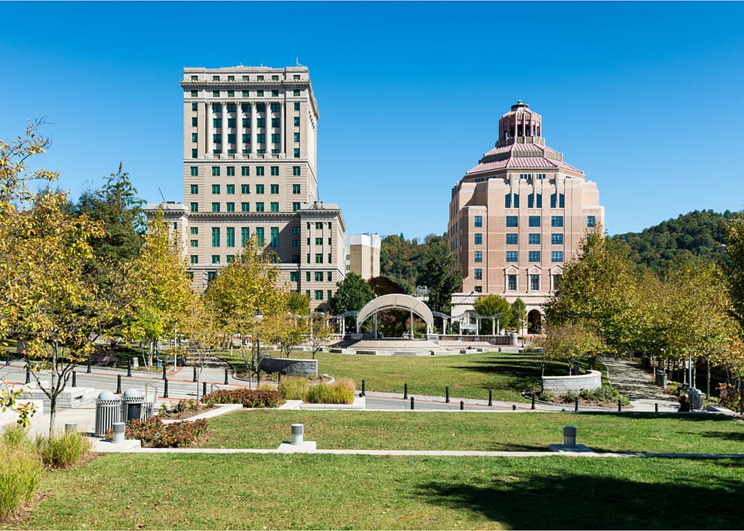 #4. Buncombe, North Carolina