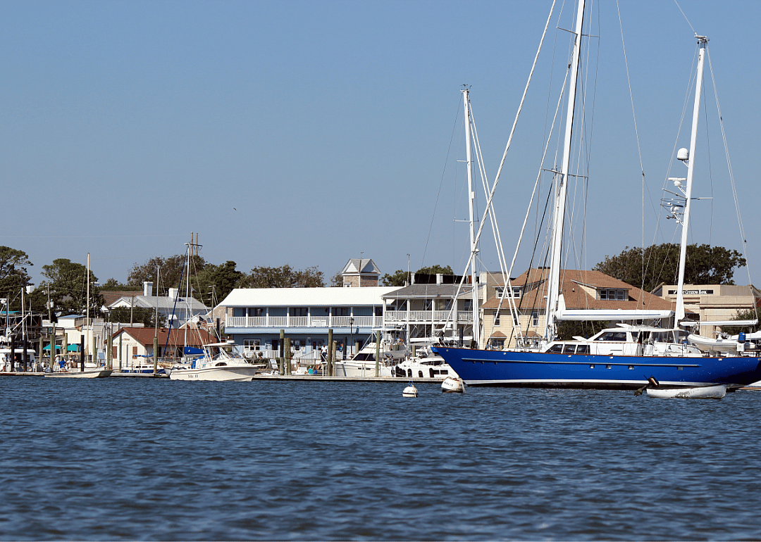 #1. Morehead City, NC