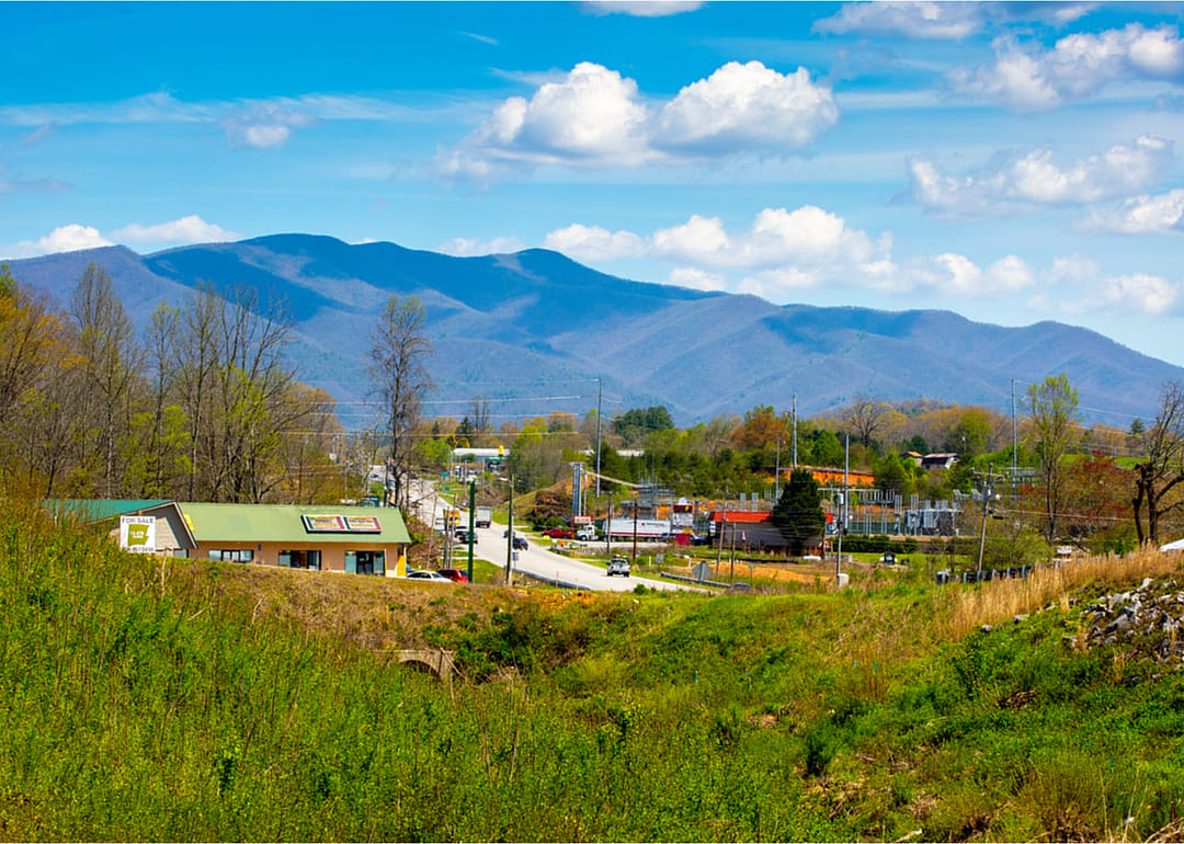 #38. Clay County, North Carolina