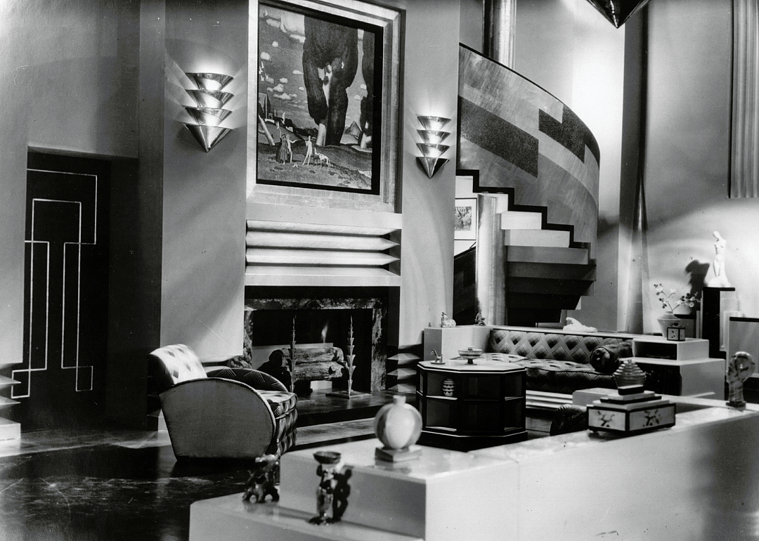 1920s: Art deco