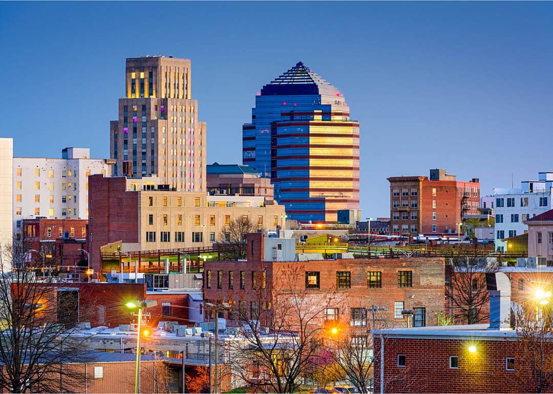 #1. Durham County