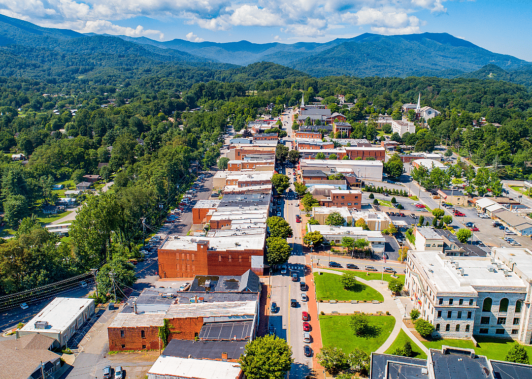 #5. Haywood County