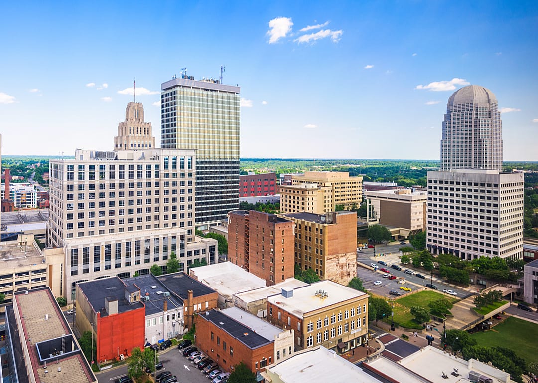 #6. Forsyth County