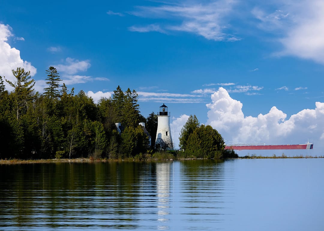 #3. Presque Isle Harbor, Michigan