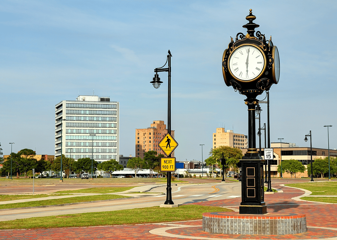 #33. Lake Charles, Louisiana