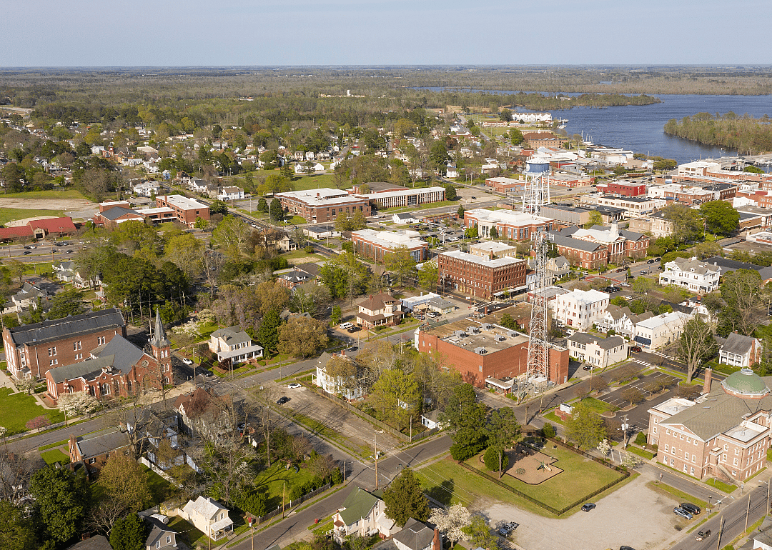 #30. Pasquotank County (tie)