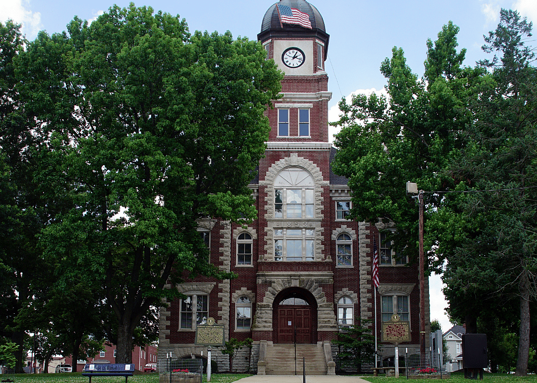 #6. Nicholas County (tie)