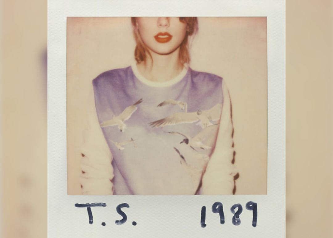 The cover of the "1989" album.