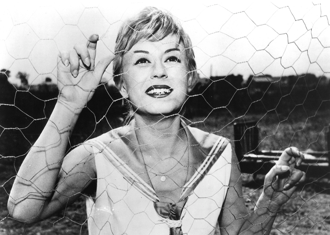 Giulietta Masina in a scene from ‘Nights of Cabiria'