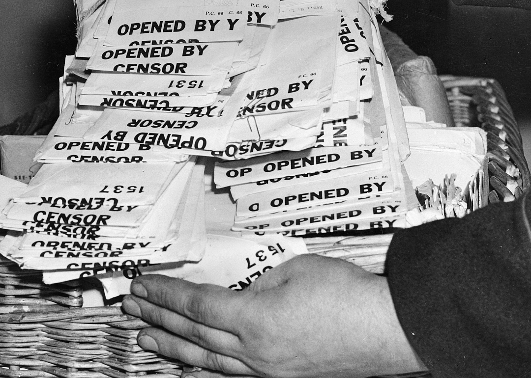 1946: Supreme Court ruling ends postal censorship