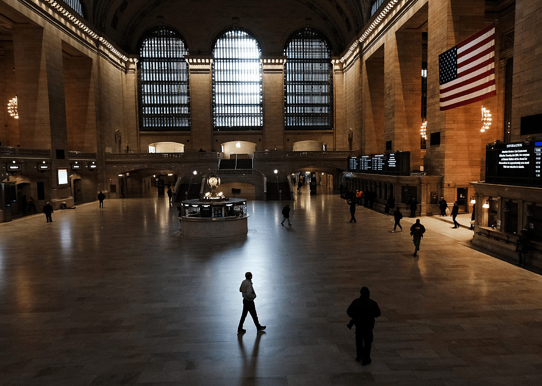 After: Grand Central Terminal, New York City