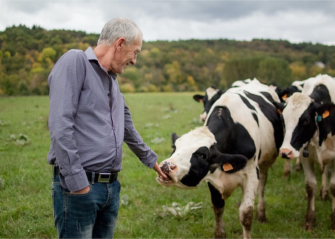 Farmers are getting older