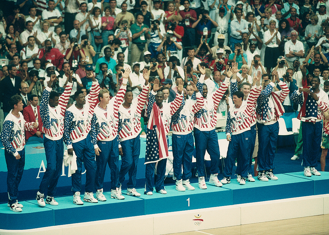 The Dream Team shows the world next-level hoops