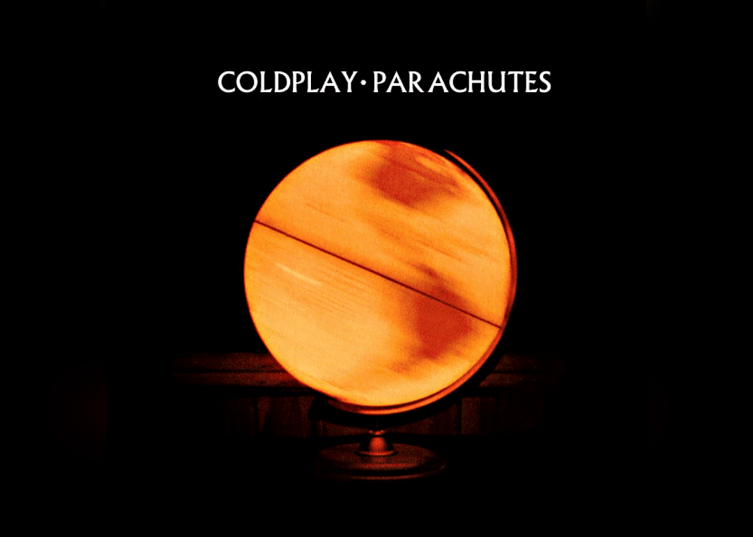 A glowing spinning globe on the album cover.