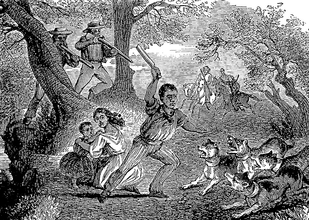 16th century: Hounds become human trackers