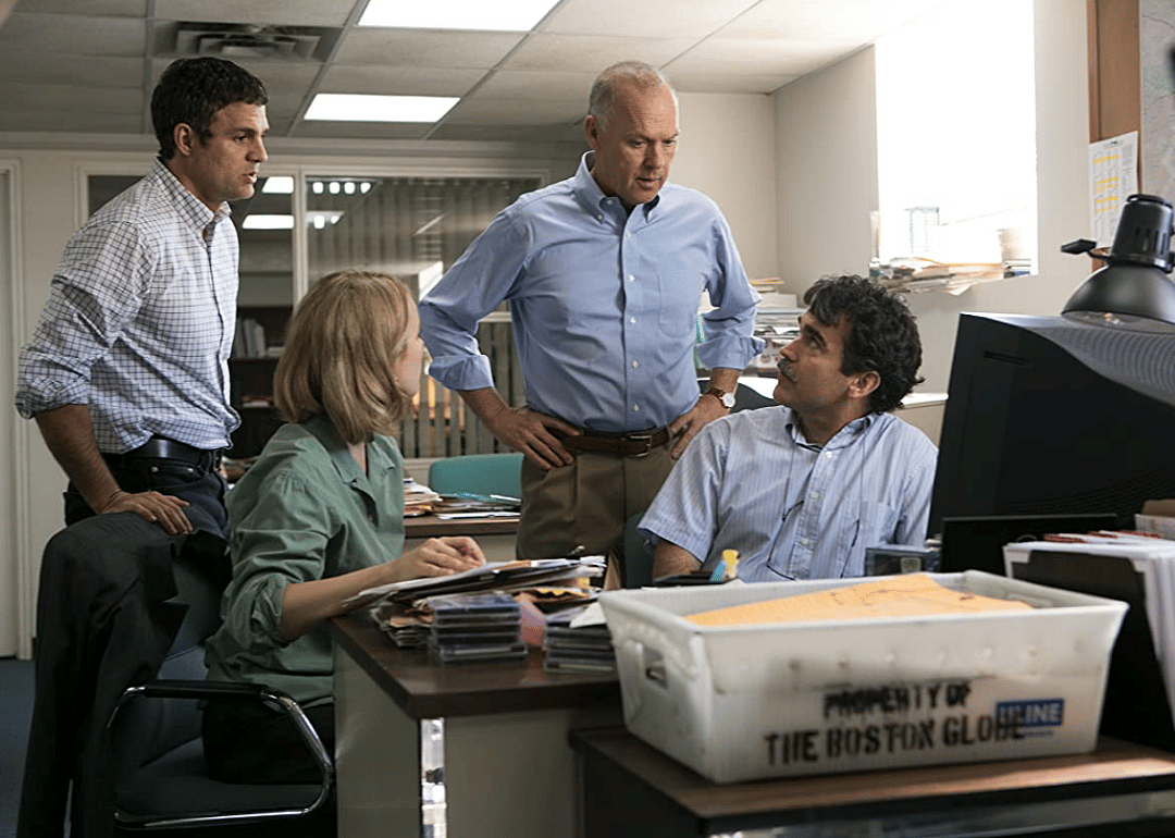 #8. Spotlight (2015)