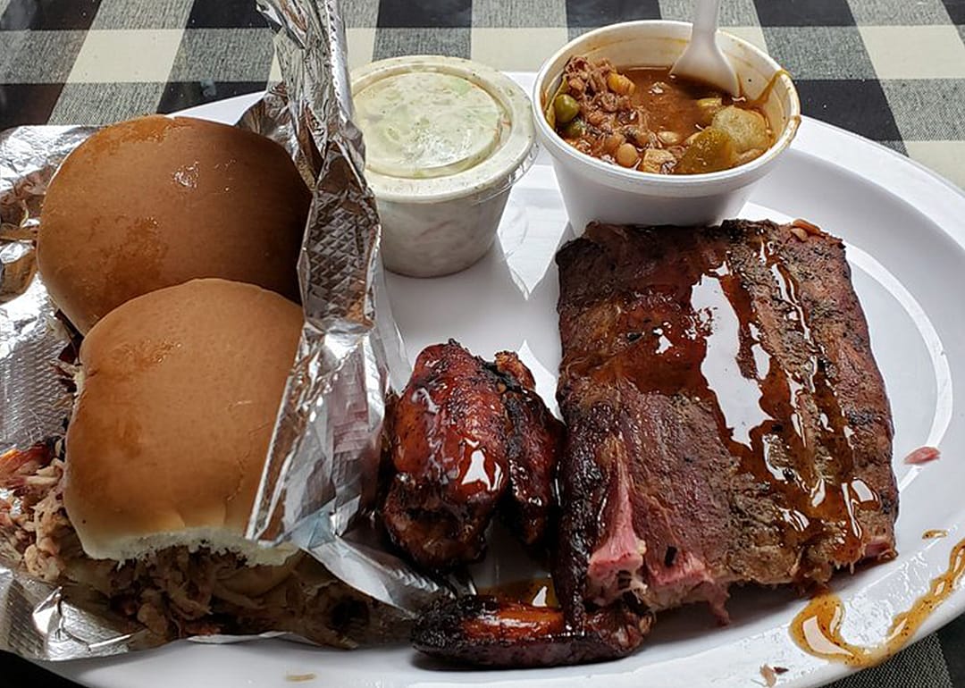 Louisville, Kentucky: Shack in the Back BBQ
