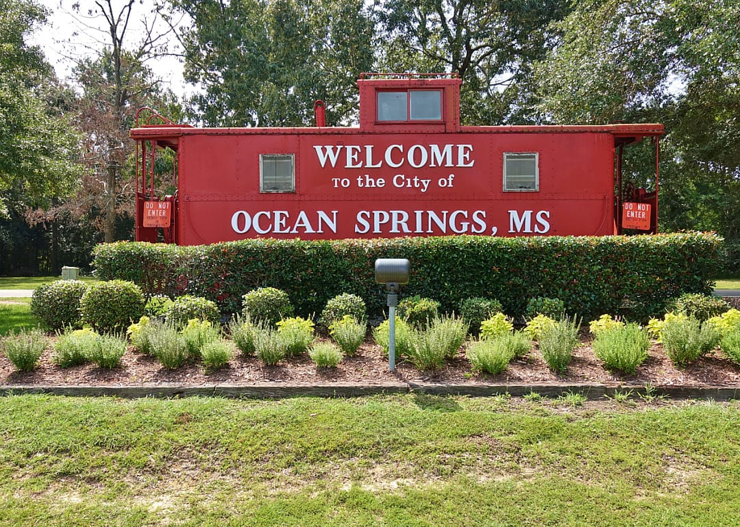 #46. Ocean Springs, Mississippi