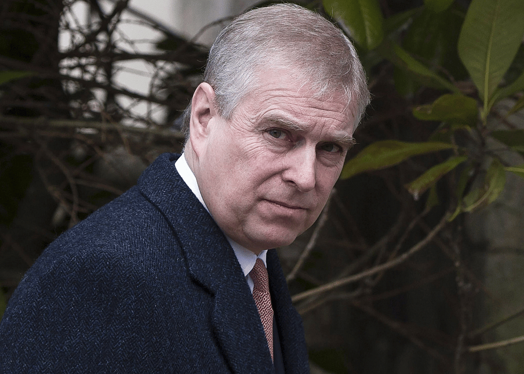 8th in line: Prince Andrew