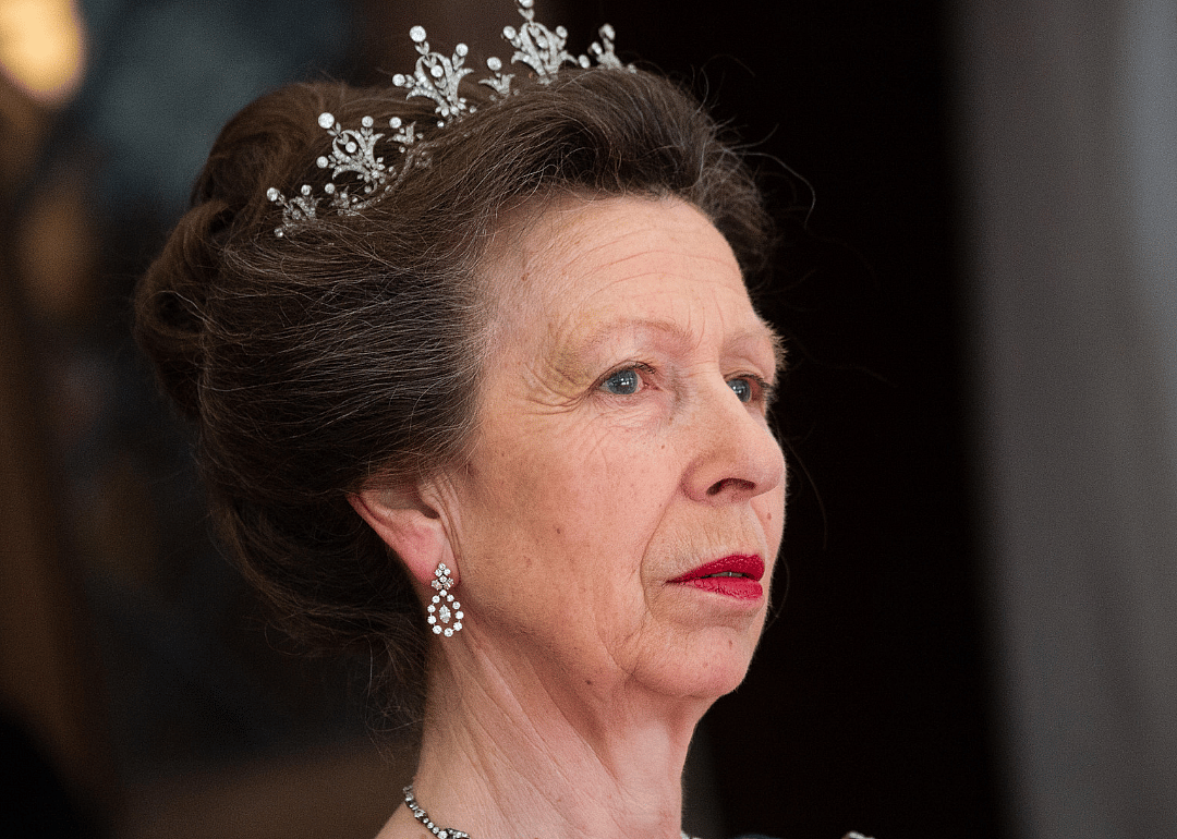 14th in line: Princess Anne