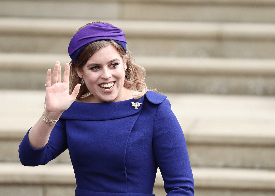 9th in line: Princess Beatrice