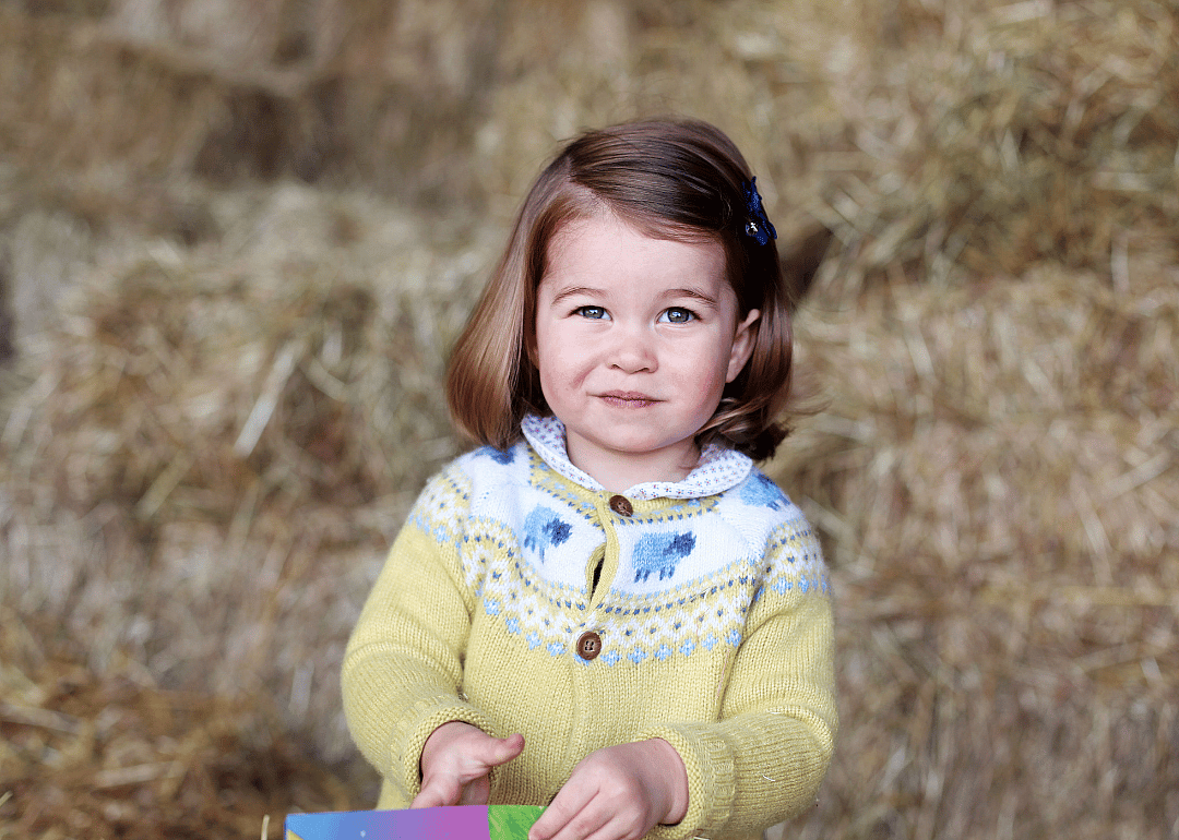 4th in line: Princess Charlotte