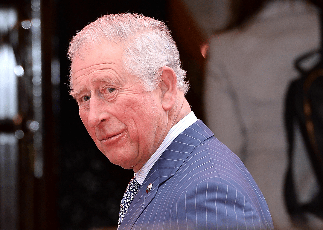 1st in line: Prince Charles