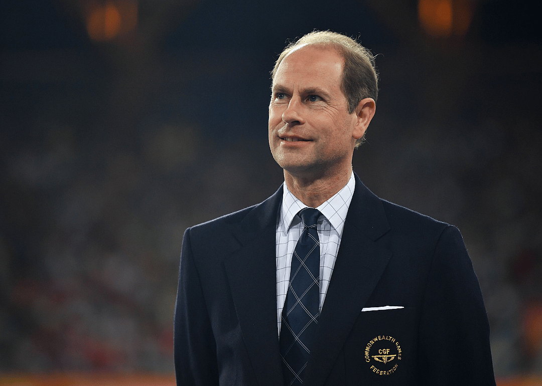 11th in line: Prince Edward