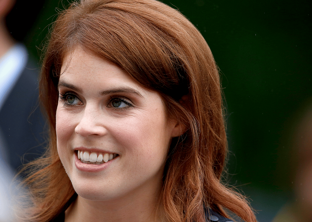 10th in line: Princess Eugenie