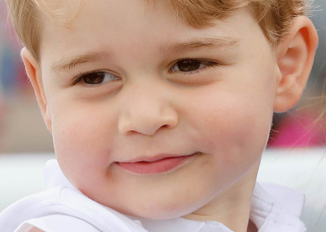 3rd in line: Prince George