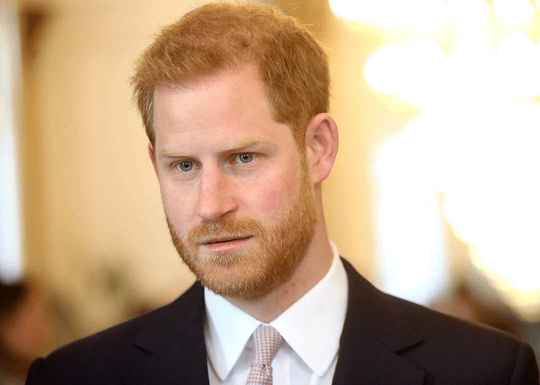 6th in line: Prince Harry