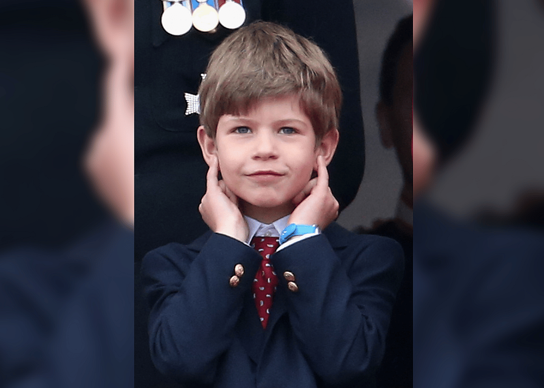 12th in line: James, Viscount Severn