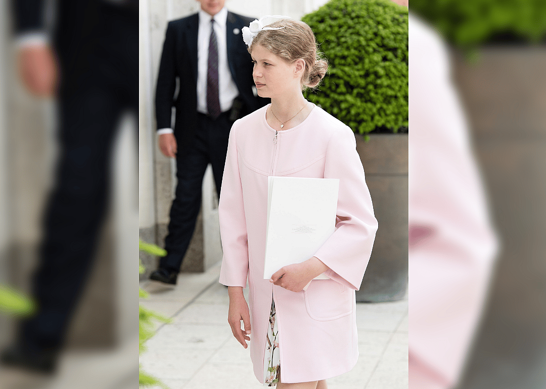 13th in line: Lady Louis Windsor