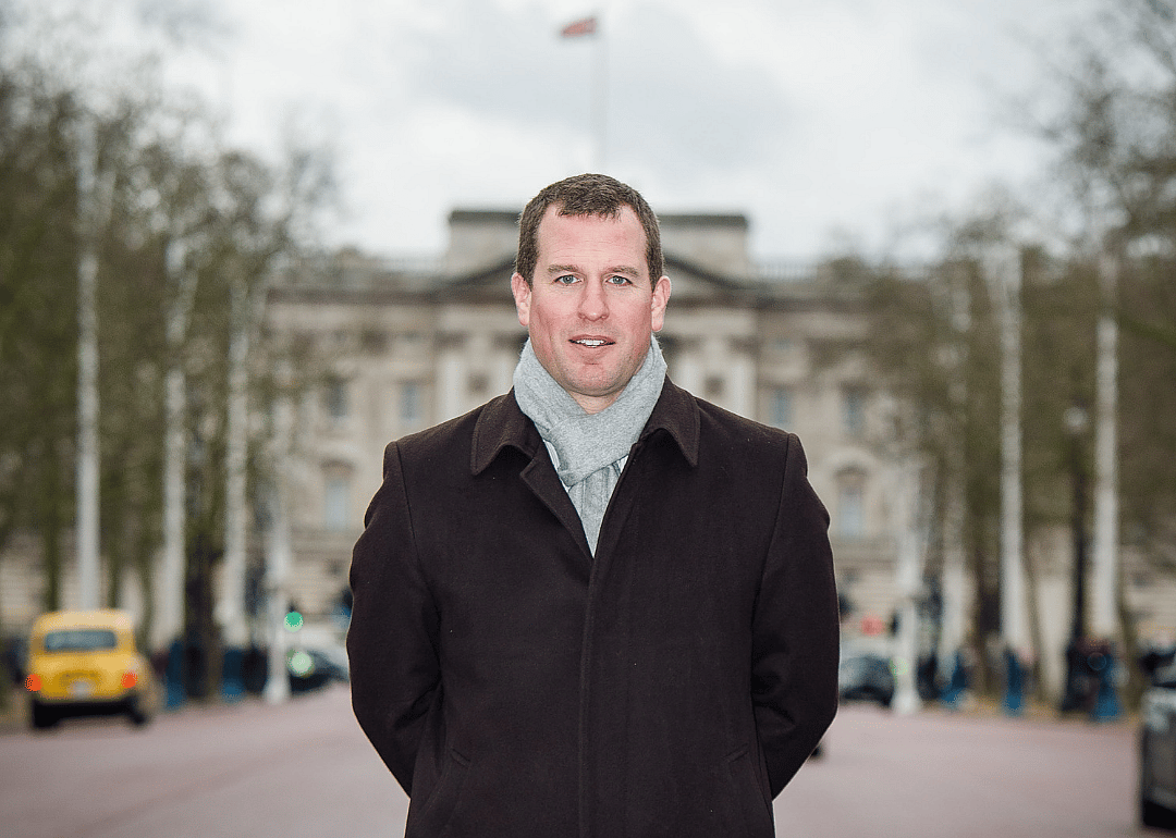 15th in line: Peter Phillips
