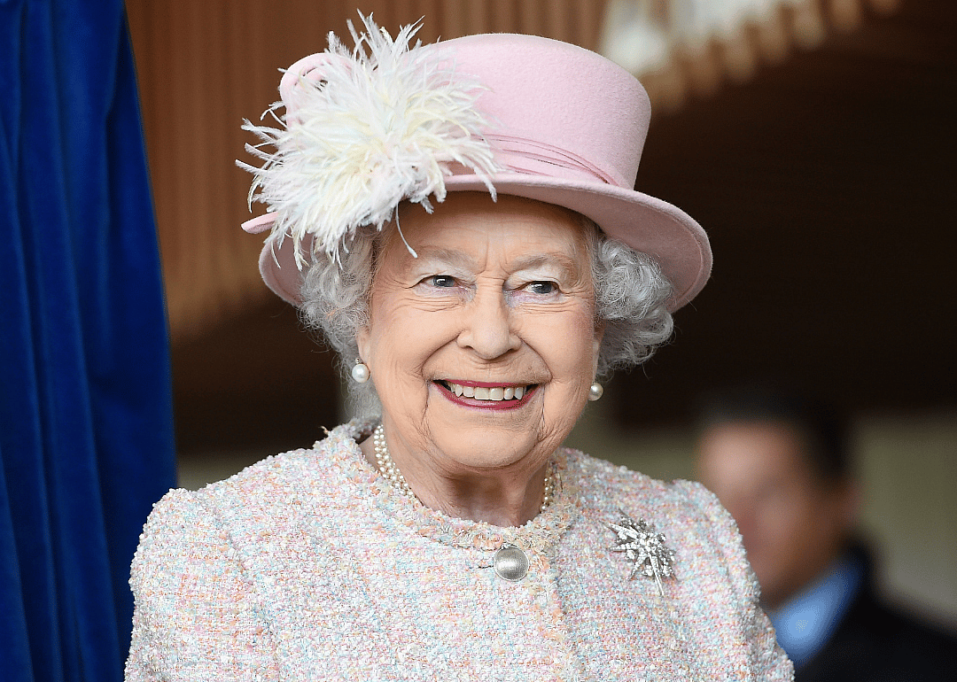 Current monarch: HRH Queen Elizabeth II