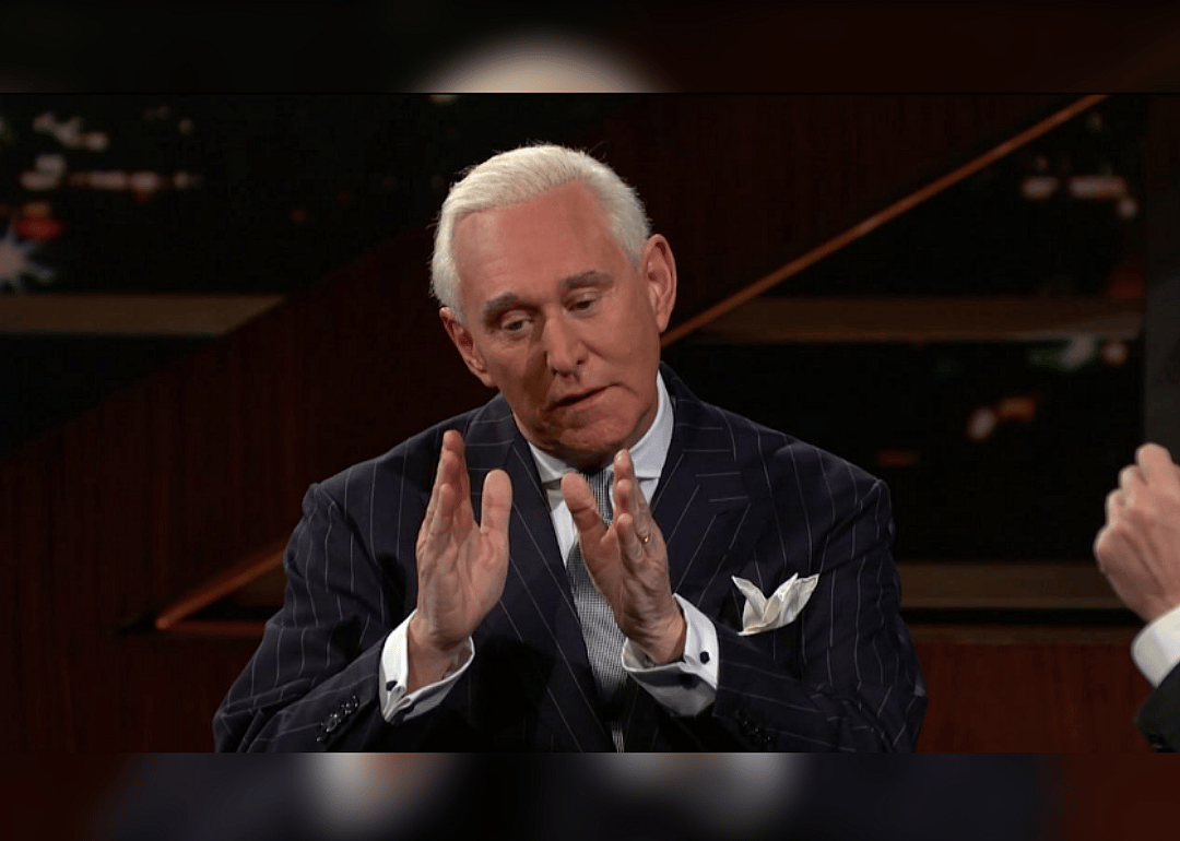 Roger Stone tips his hand about Wikileaks