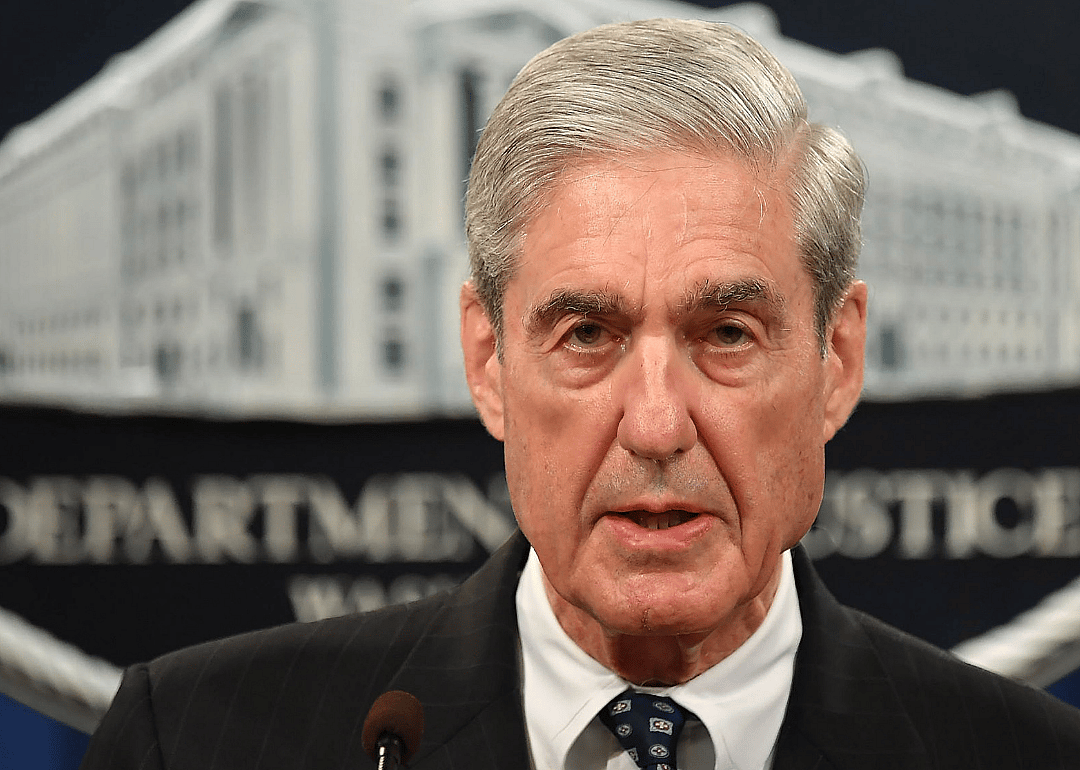 Robert Mueller makes first public statement since start of investigation