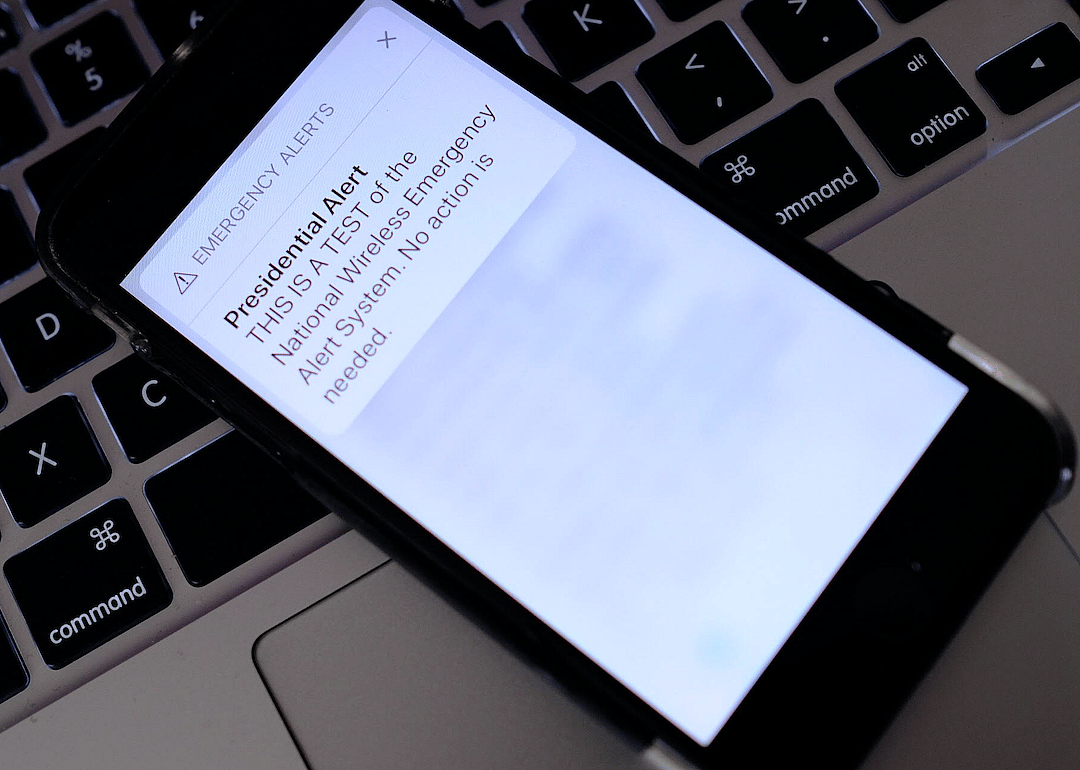 Sign up for emergency alerts